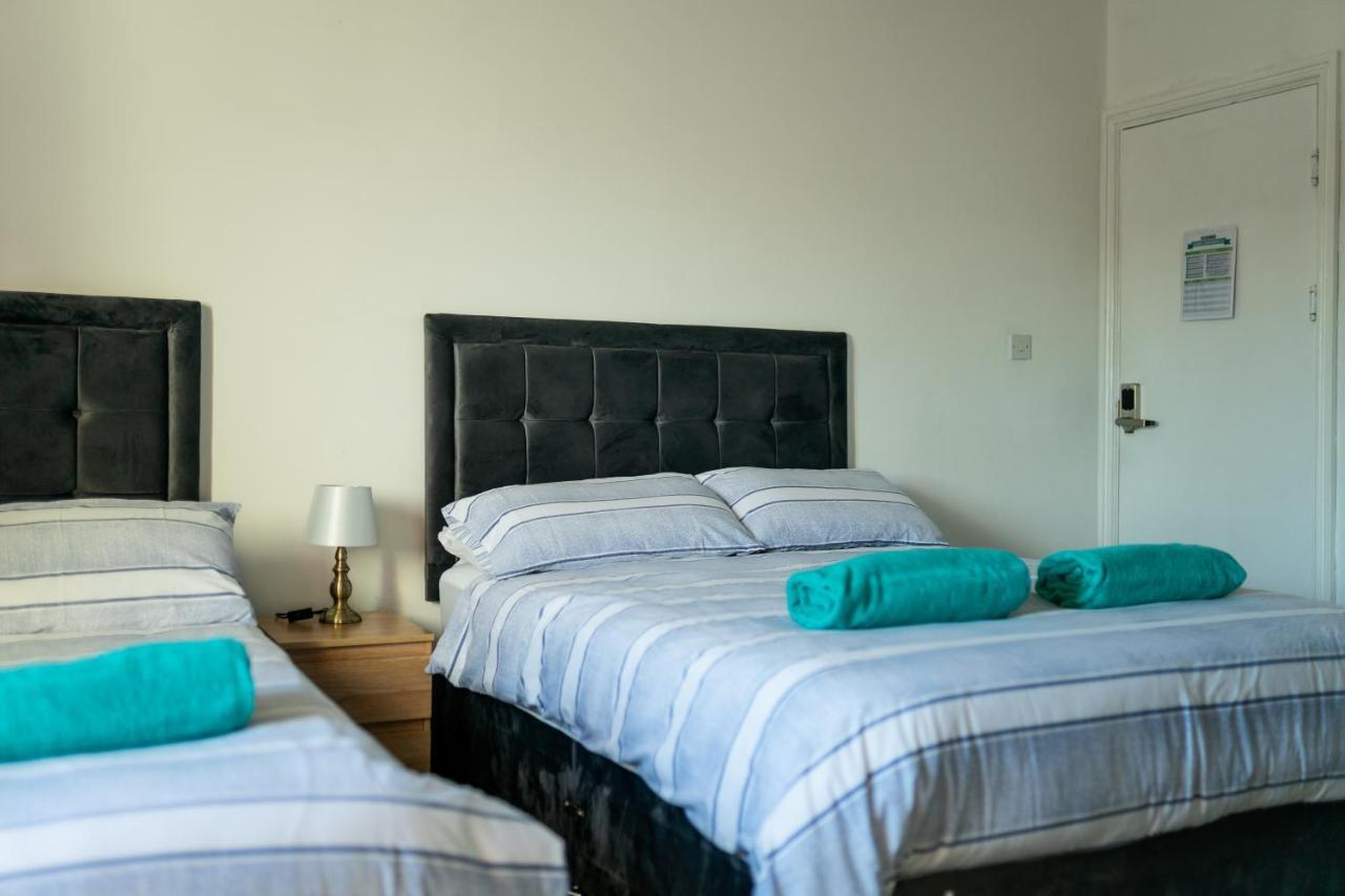 Regency Guesthouse Манчестър Екстериор снимка