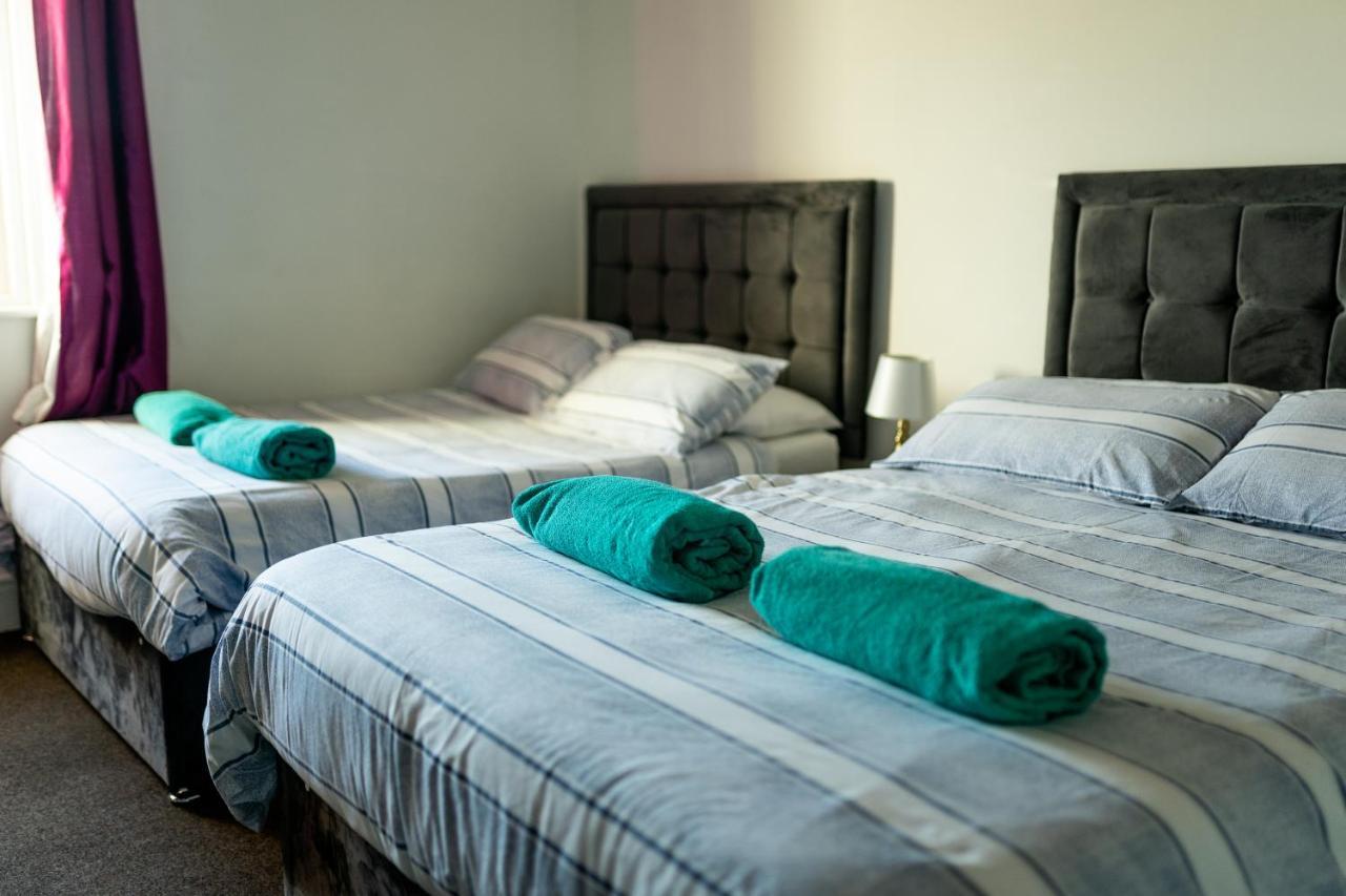 Regency Guesthouse Манчестър Екстериор снимка