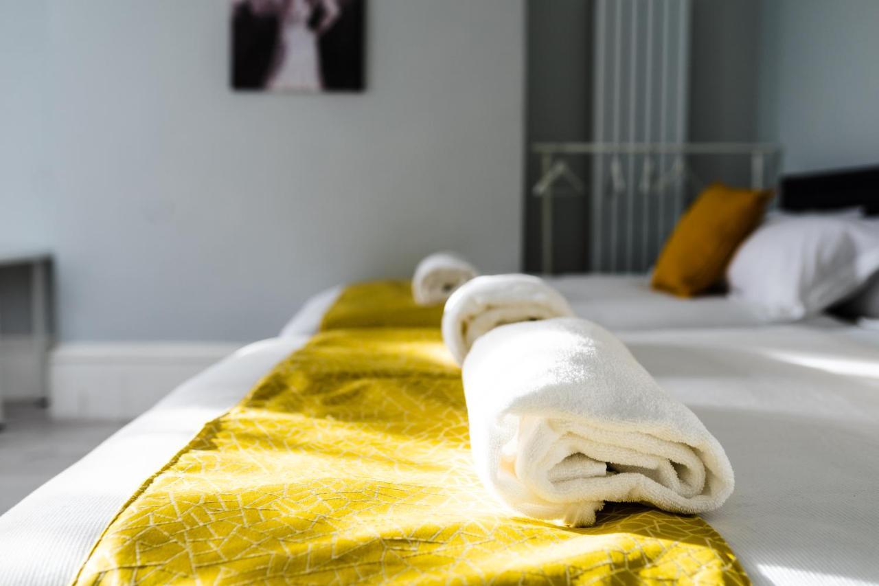 Regency Guesthouse Манчестър Екстериор снимка