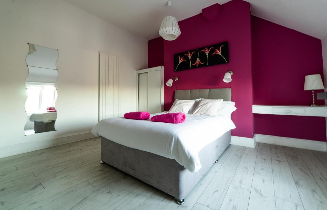 Regency Guesthouse Манчестър Екстериор снимка