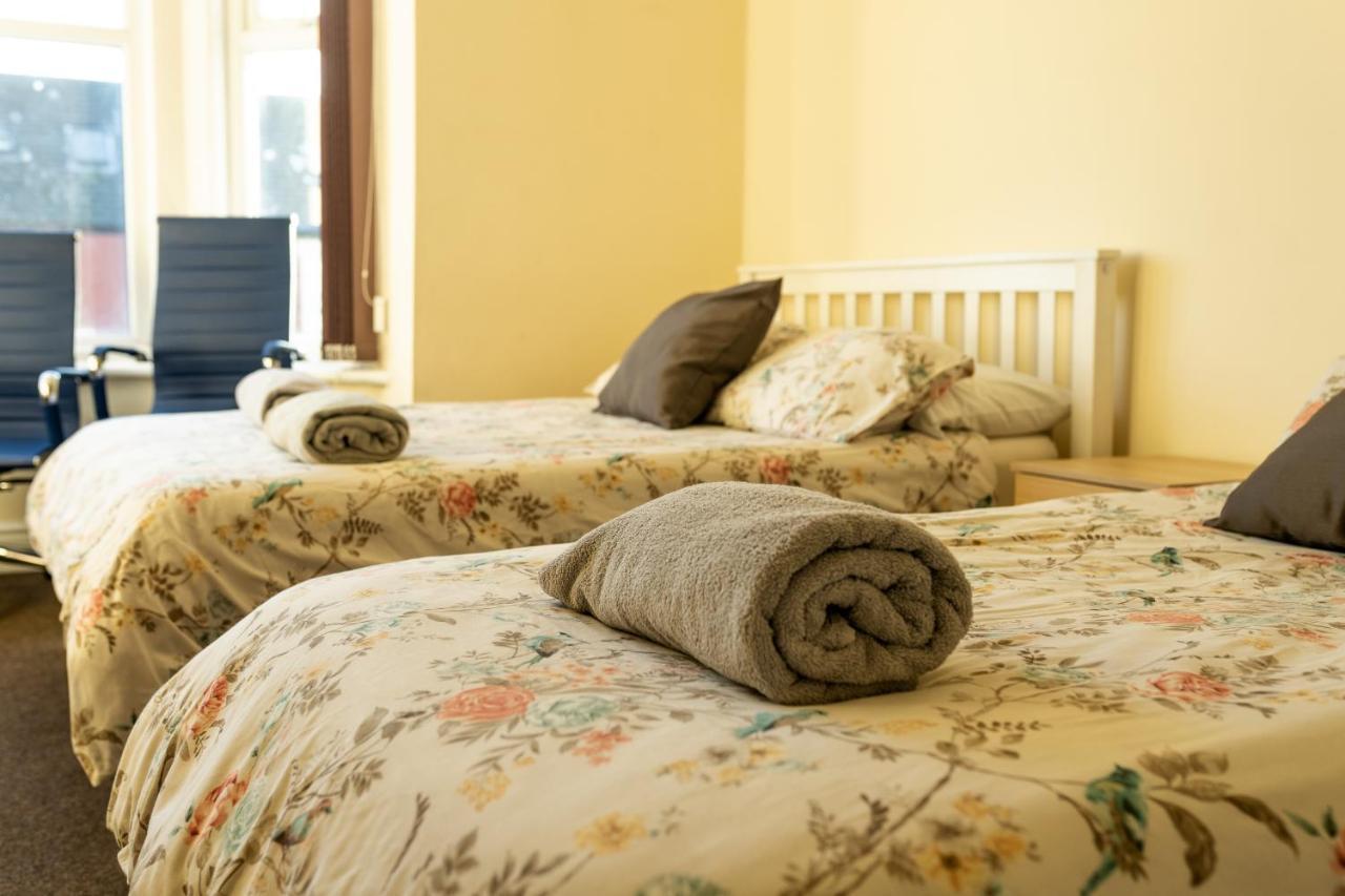 Regency Guesthouse Манчестър Екстериор снимка