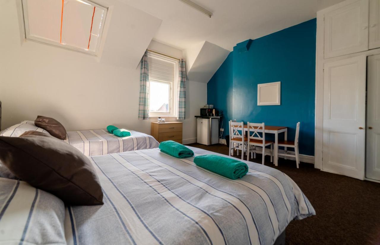 Regency Guesthouse Манчестър Екстериор снимка